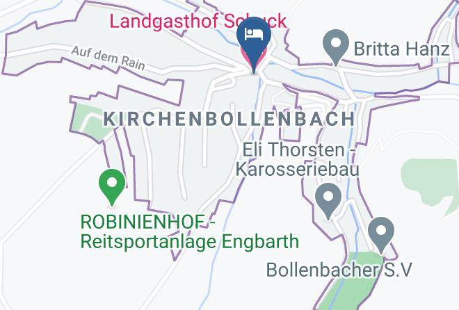 Birkenfeld - Landgasthof Schuck Maps
