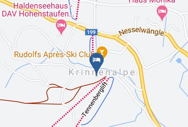 Reutte - Landgasthof Schuster Maps