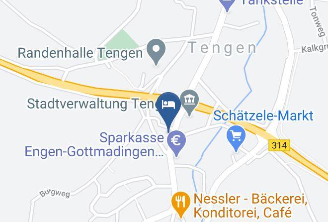 Constance - Landgasthof Schutzen Maps