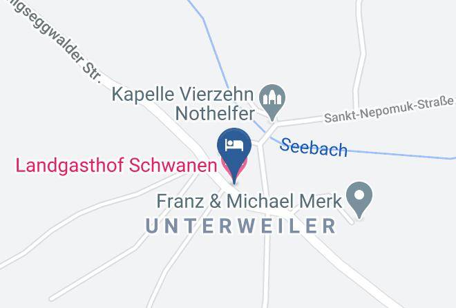 Sigmaringen - Landgasthof Schwanen Maps