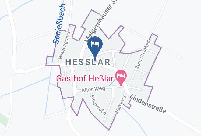 Schwalm Eder Kreis - Landgasthof Schwarz Maps