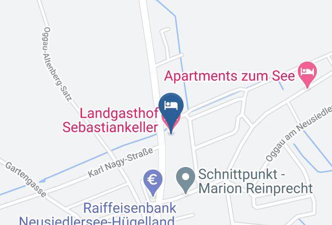 Eisenstadt Umgebung - Landgasthof Sebastiankeller Maps
