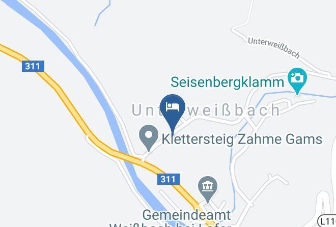 Zell Am See - Landgasthof Seisenbergklamm Maps