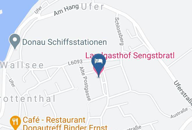 Amstetten - Landgasthof Sengstbratl Maps