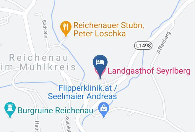 Urfahr Umgebung - Landgasthof Seyrlberg Maps