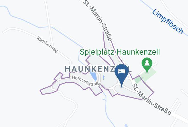 Straubing Bogen - Landgasthof Silbersterne Maps