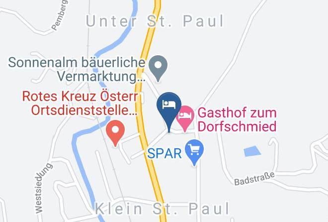 Sankt Veit An Der Glan - Landgasthof Sonnberger Maps