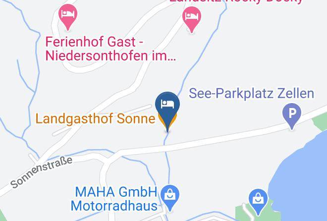 Oberallgau - Landgasthof Sonne Maps
