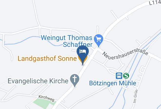 Breisgau Hochschwarzwald - Landgasthof Sonne Maps