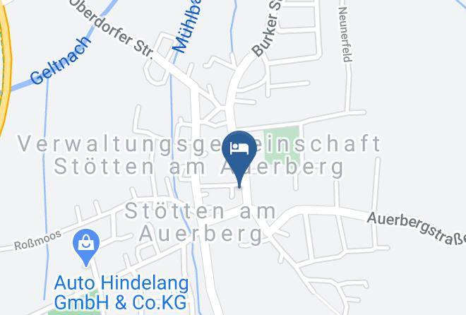 Ostallgau - Landgasthof Sonne In Stotten Am Auerberg Maps