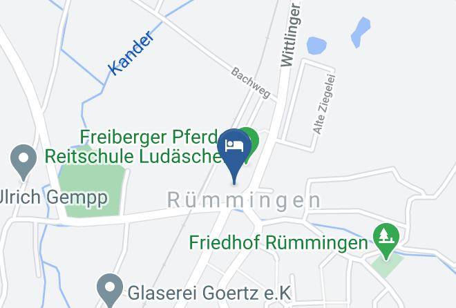 Lorrach - Landgasthof Sonne Maps