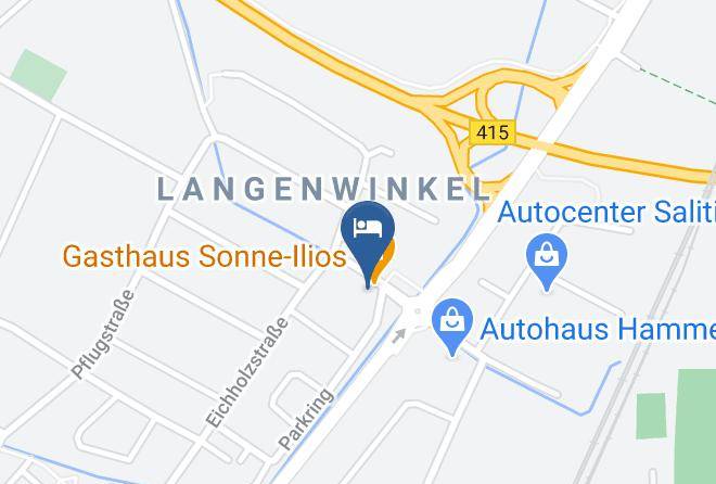 Ortenaukreis - Landgasthof Sonne Maps