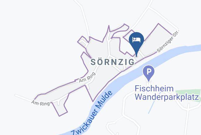 Mittelsachsen - Landgasthof Sornzig Maps