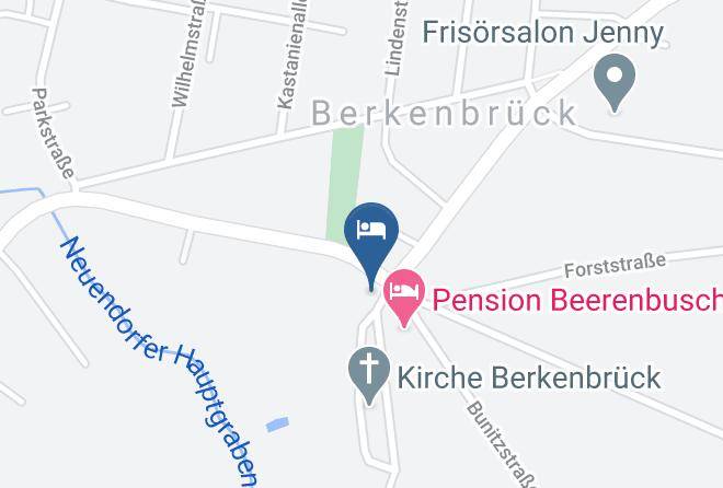 Oder Spree - Landgasthof Spreetal Maps