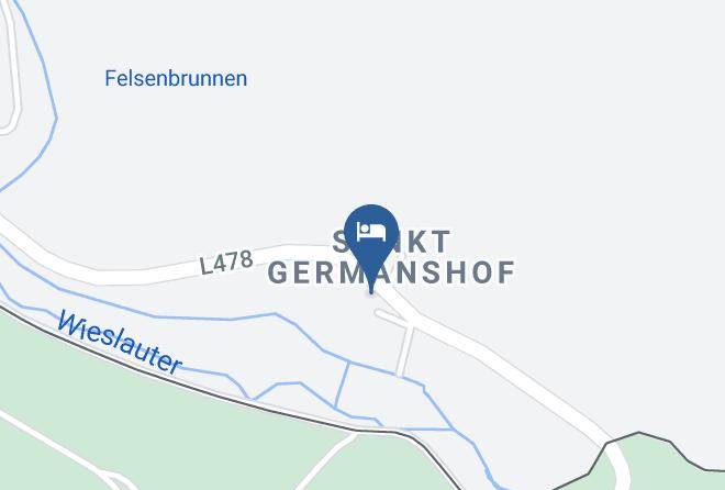 Sudwestpfalz - Landgasthof St Germanshof Maps