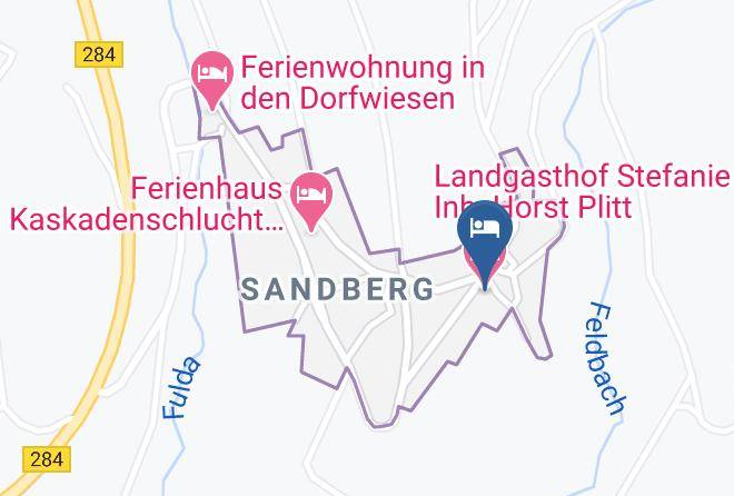 Fulda - Landgasthof Stefanie Inh Horst Plitt Maps