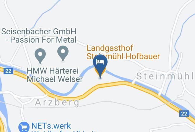 Amstetten - Landgasthof Steinmuhl Hofbauer Kg Maps