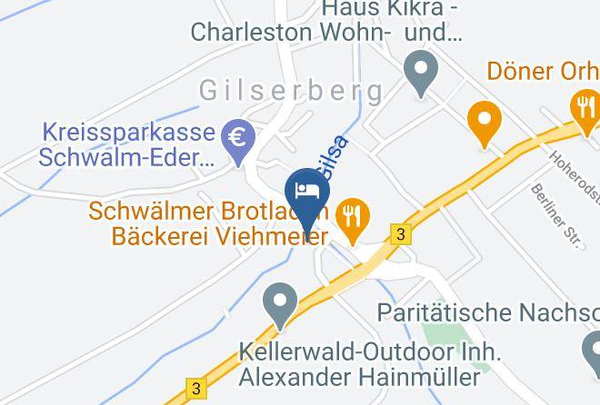 Schwalm Eder Kreis - Landgasthof Steller Maps