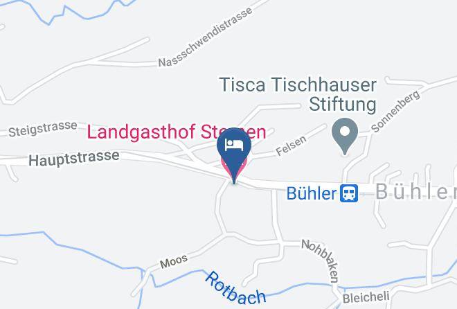 Mittelland - Landgasthof Sternen Maps