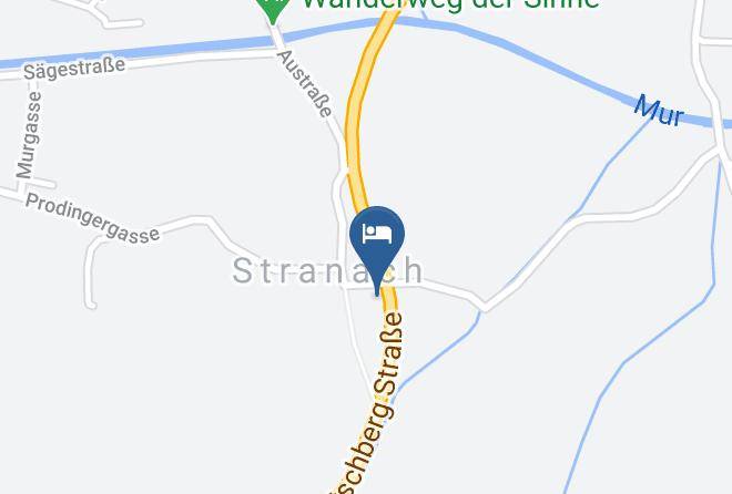 Tamsweg - Landgasthof Stranachwirt Maps