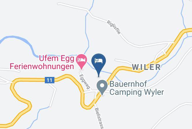Interlaken Oberhasli - Landgasthof Tannler Maps