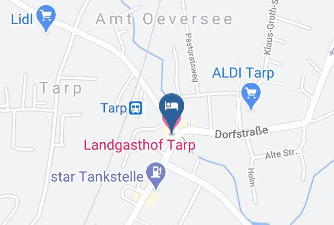 Schleswig Flensburg - Landgasthof Tarp Maps