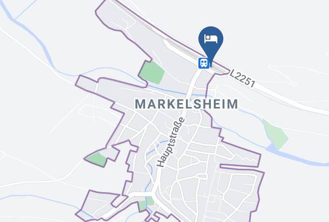 Main Tauber Kreis - Landgasthof Taubertal Maps