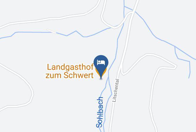 Ortenaukreis - Landgasthof Zum Schwert Maps