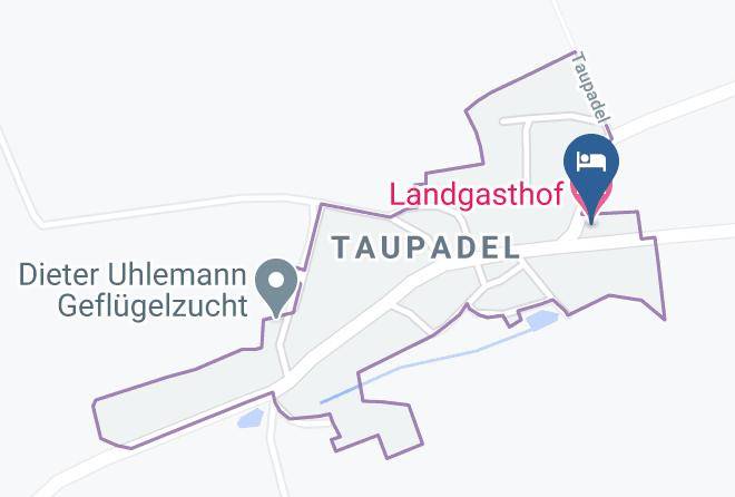 Altenburger Land - Landgasthof Maps