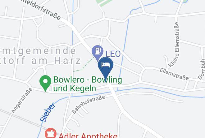 Gottingen - Landgasthof Truter Maps