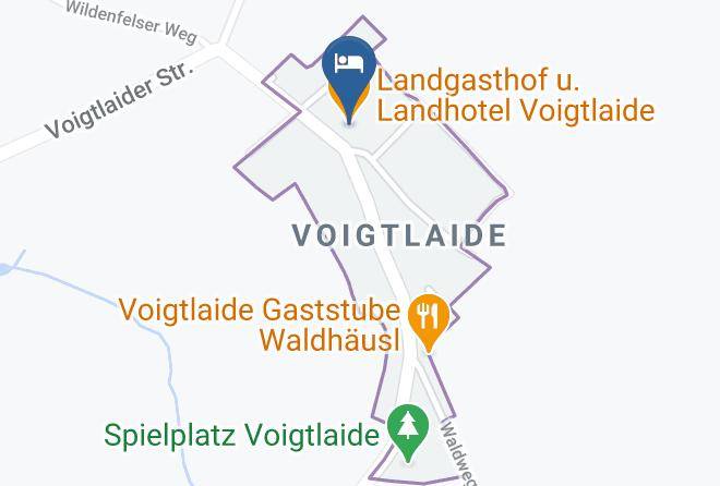 Zwickau - Landgasthof U Landhotel Voigtlaide Maps