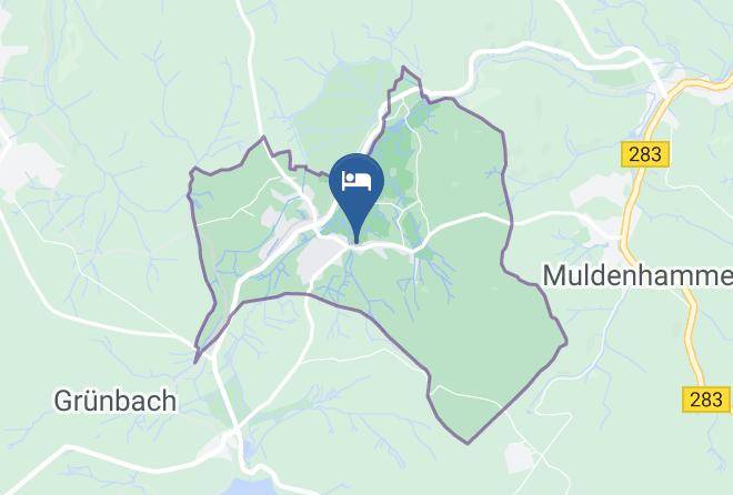 Vogtlandkreis - Landgasthof Und Hotel Berglandstubel Maps