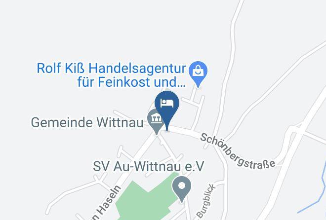 Landgasthof Und Hotel Zum Hirschen Wittnau Map