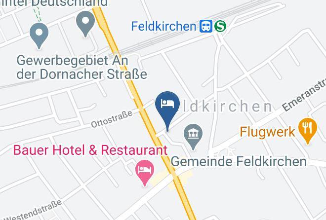 Munich District - Landgasthof Und Pension Hartmann Maps