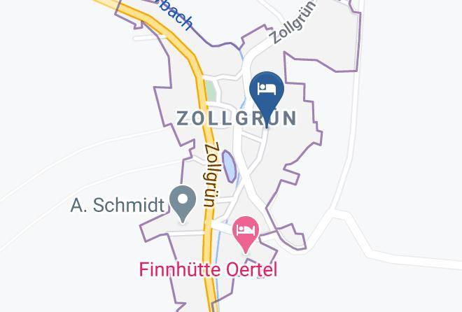 Saale Orla Kreis - Landgasthof Und Pension Kanz Maps