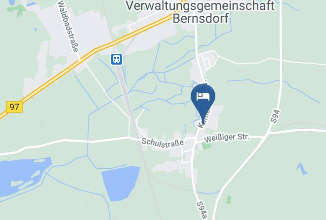 Bautzen - Landgasthof Und Pension Zur Ausspanne Maps