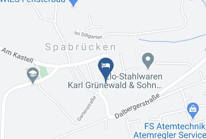 Bad Kreuznach - Landgasthof Und Pension Zur Sonne Maps