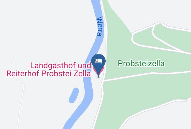 Wartburgkreis - Landgasthof Und Reiterhof Probstei Zella Maps