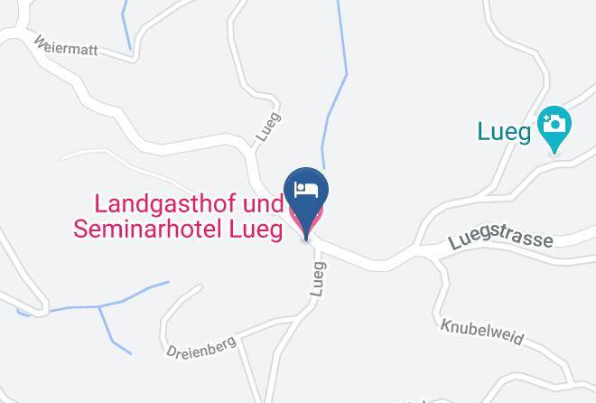 Landgasthof Und Seminarhotel Lueg Map
