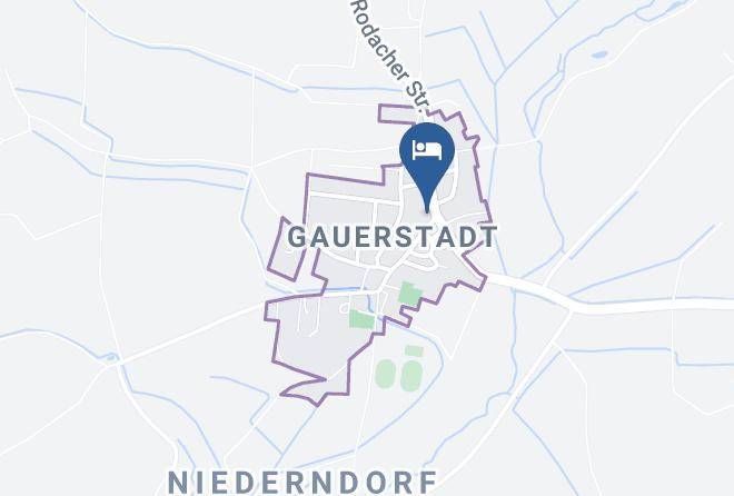 Coburg - Landgasthof Wacker Maps