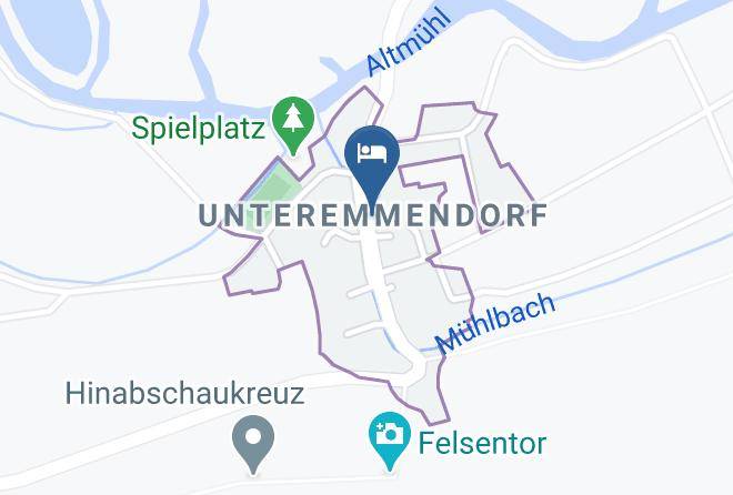 Eichstatt - Landgasthof Wagner Maps