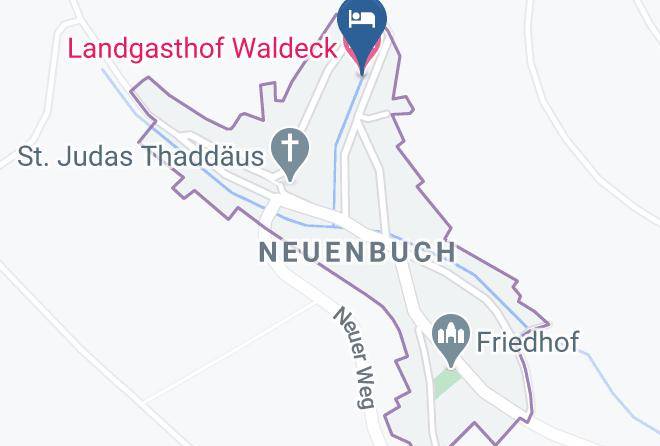 Miltenberg - Landgasthof Waldeck Maps