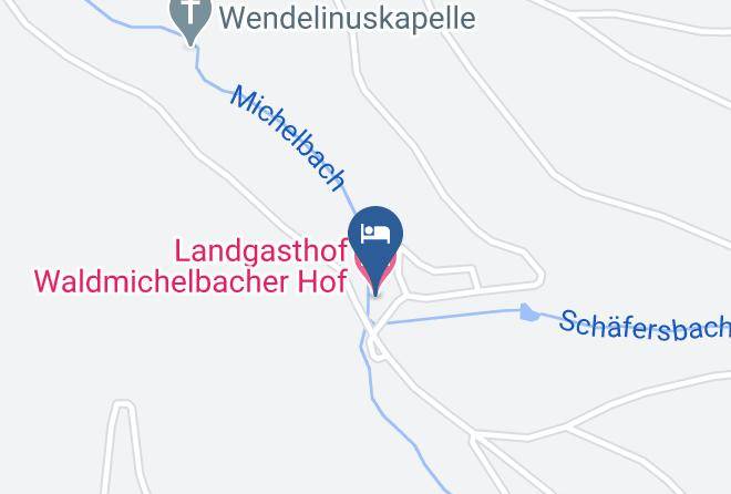 Aschaffenburg - Landgasthof Waldmichelbacher Hof Maps