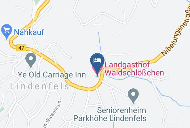 Bergstrase - Landgasthof Waldschloschen Maps