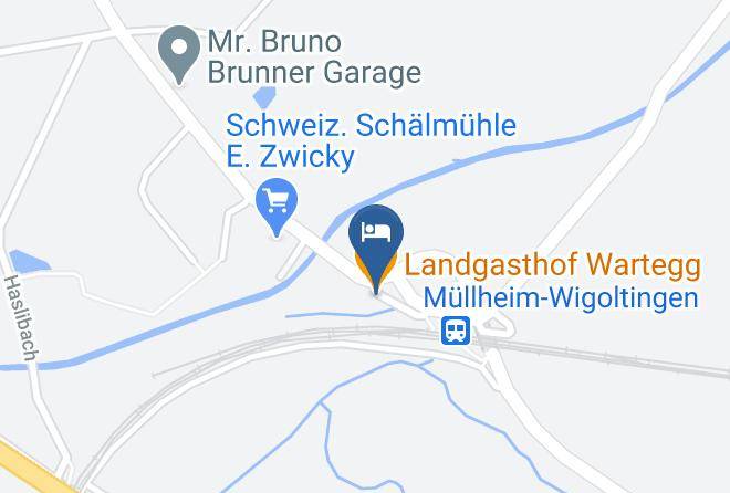 Weinfelden - Landgasthof Wartegg Maps