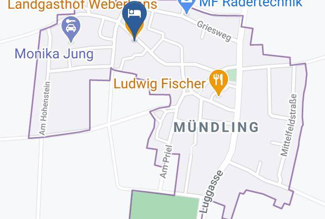 Donau Ries - Landgasthof Weberhans Maps