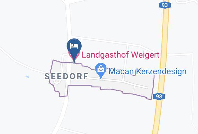 Regensburg - Landgasthof Weigert Maps