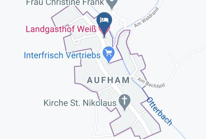 Pfaffenhofen An Der Ilm - Landgasthof Weis Maps