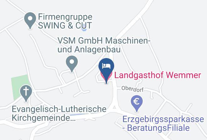 Erzgebirgskreis - Landgasthof Wemmer Maps