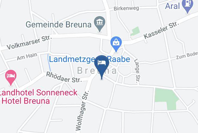 Kassel - Landgasthof Wiegand Maps